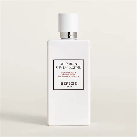 hermes un jardin sur la lagune body lotion|un jardin sur la lagune Hermes.